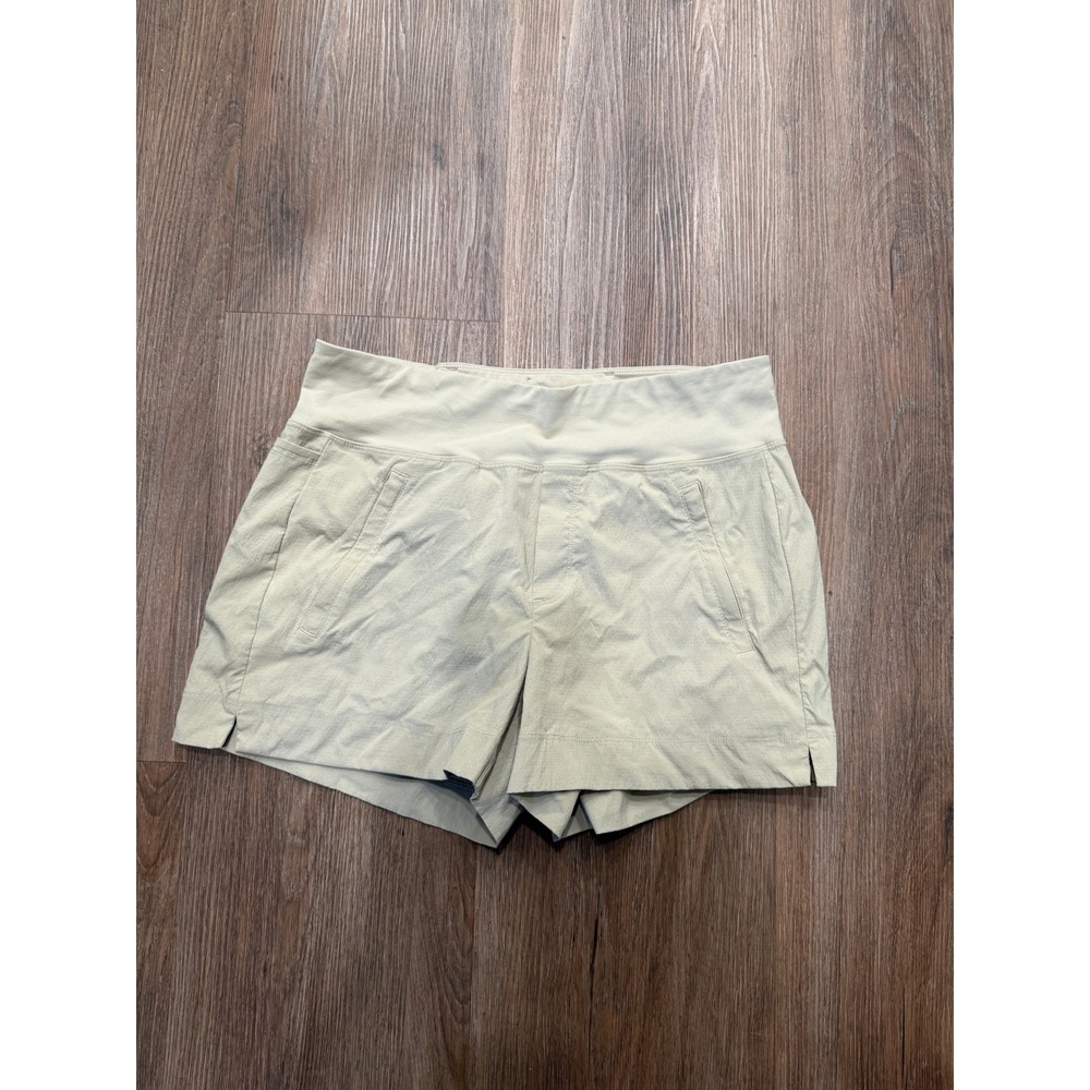 Athleta Trekkie North Short Sage Green Hiking Athletic Ripstop Size 6